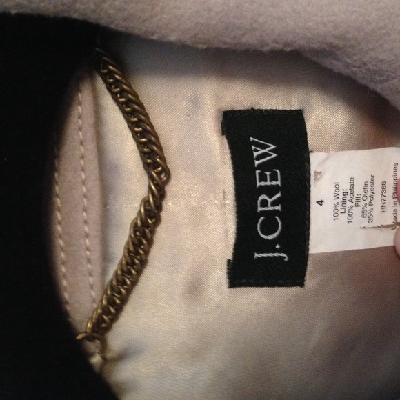 JCREW peacoat - Picture 3 of 4