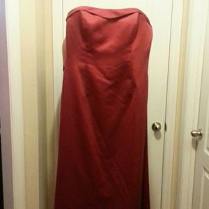 Formal Prom Military Ball full length gown