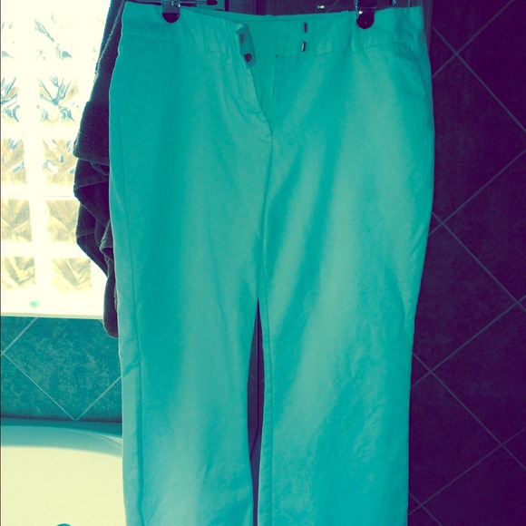 Sz 14 white dress pants