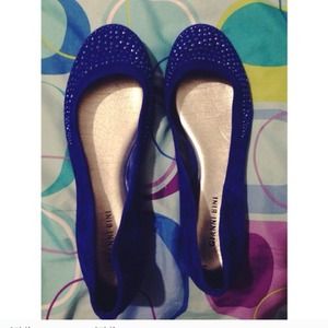 NWOT Royal Blue Gianni Bini Flats