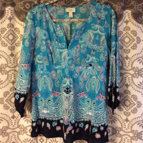 LOFT boho top - Medoum