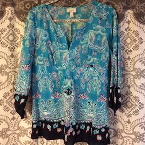 LOFT boho top - Medoum