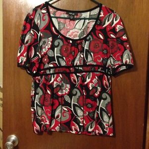 Dressy cotton top XL