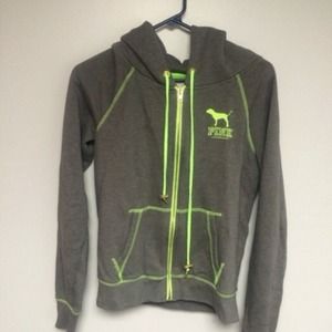 Limited edition Victoria's Secret zip up