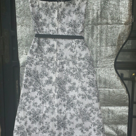 Just Choon Jrs Black and White Dress - Picture 2 of 2