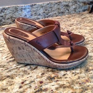 Born Concept Wedge Sandals