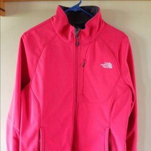 The North Face apex soft shell jacket