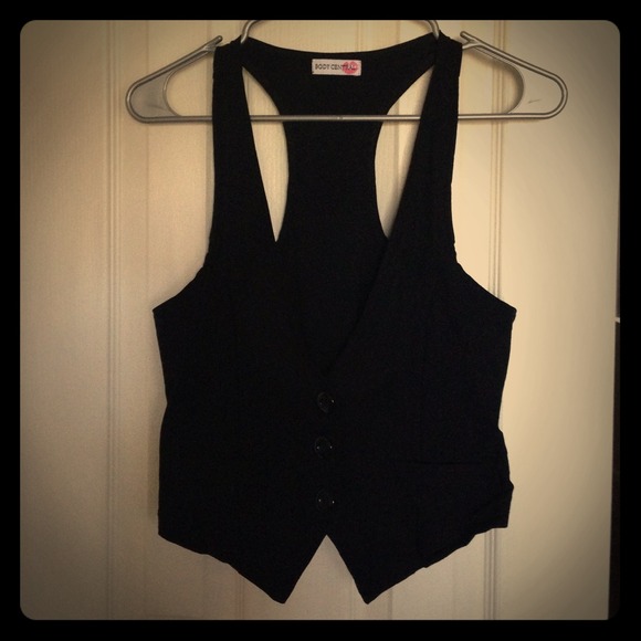 Black vest