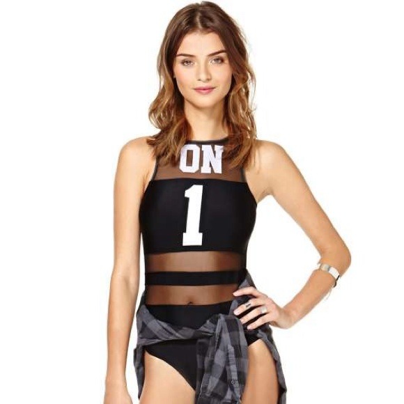 ****SOLD***  - UNIF ON 1 Swimsuit One Piece - Picture 1 of 1