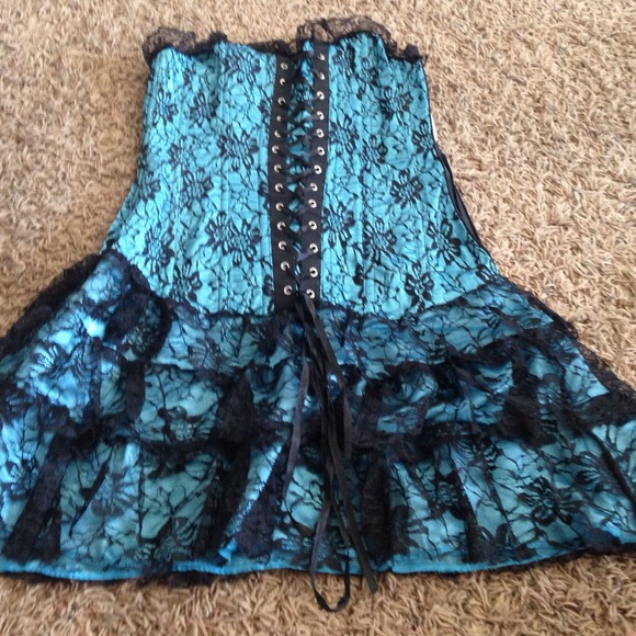 Sexy corset dress