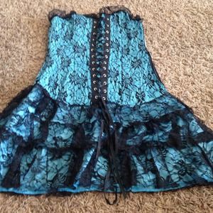 Sexy corset dress