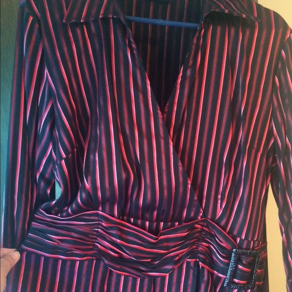 Apt 9 Wrap Blouse, XL