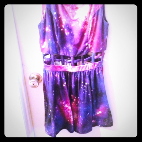 Galaxy dress