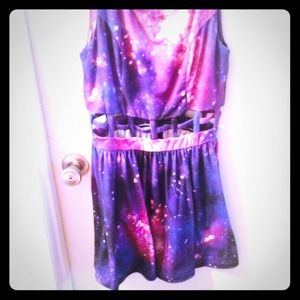 Galaxy dress