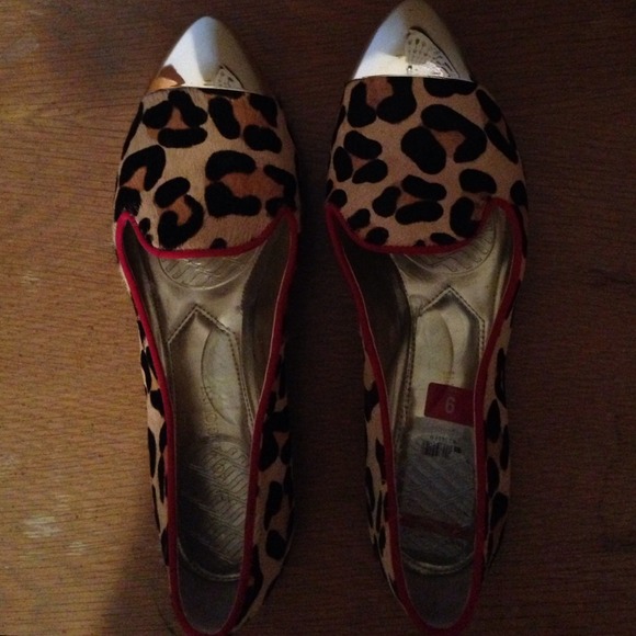 Enzo Angiolini Fur Loafer