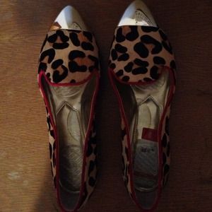 Enzo Angiolini Fur Loafer