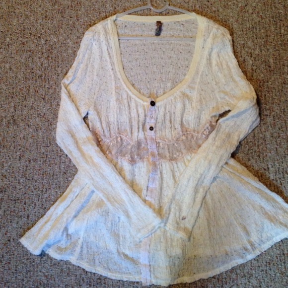 Free People Lacey cardigan