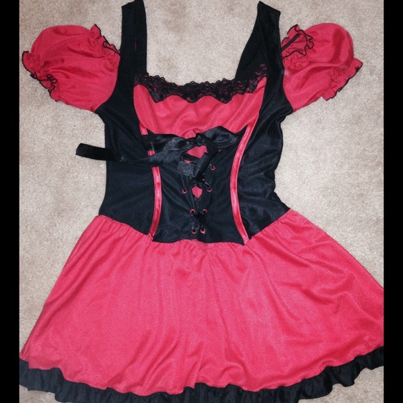 Little Red Riding Hood Costume