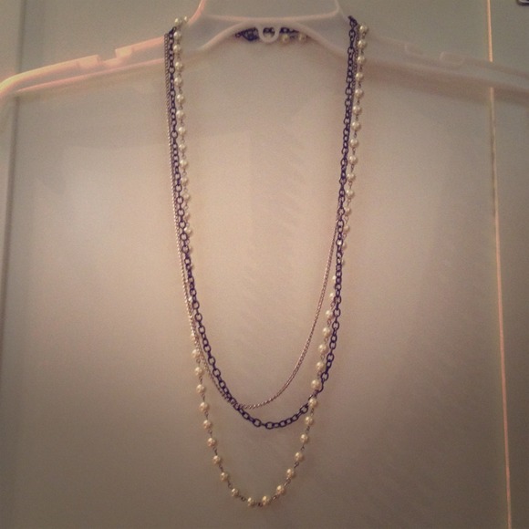 Subtle Glam statement necklace