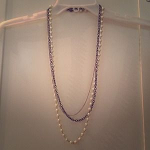 Subtle Glam statement necklace