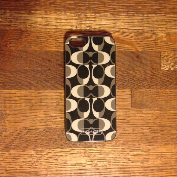 Authentic Coach iPhone 5 case