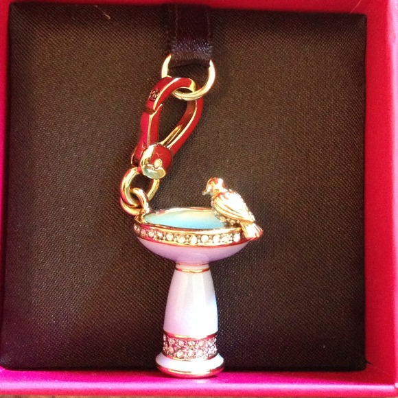 Juicy Couture Jewelry - Juicy Couture bird bath charm