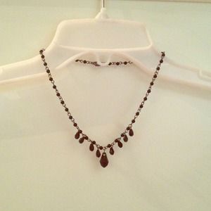 Beautiful black necklace