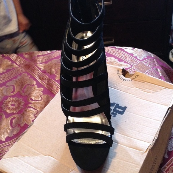 Black heels
