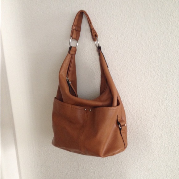Handbags - Brown/ tan purse