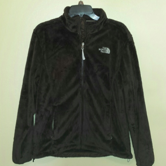 The North Face Jackets & Blazers - The north face osito brown fleece jacket WORN 1X