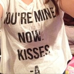 Pretty little liars tee bought at Aeropostale