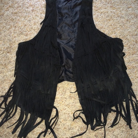 Fringe vest