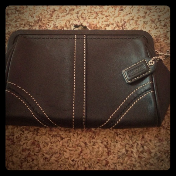 Coach wallet