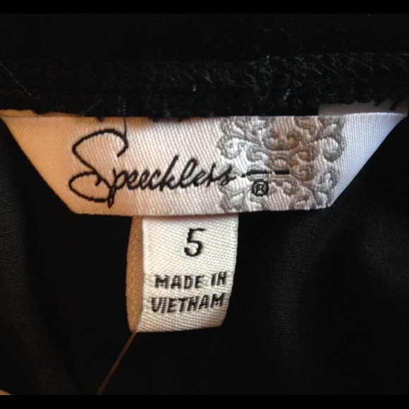 Speechless little black dress - Picture 4 of 4