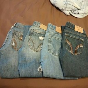 Hollister Jeans *bundle*