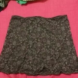 Flirty miniskirt