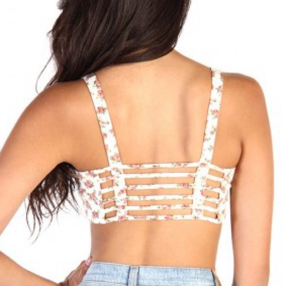 Foreign Exchange Other - Ladder Back Bralette