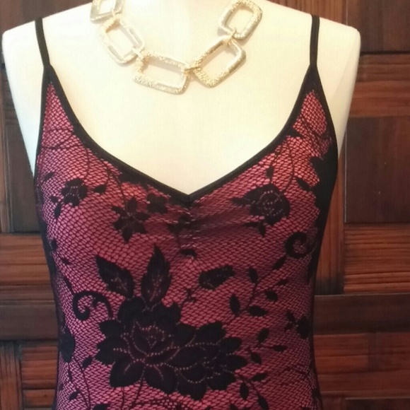 Sexy Lace Tank Top