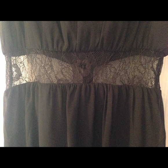 Black high-low dress - Picture 3 of 4