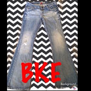 BKE Star flare jeans!