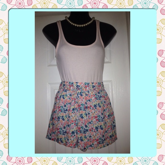 French connection shorts.