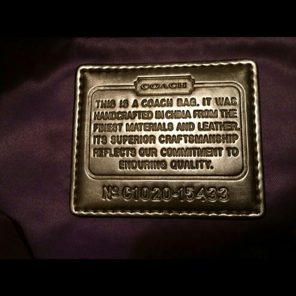 COACH limited edition Spotlight Poppy Large Tote - Picture 2 of 4