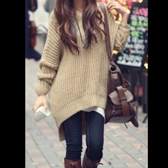 Oversized sweater