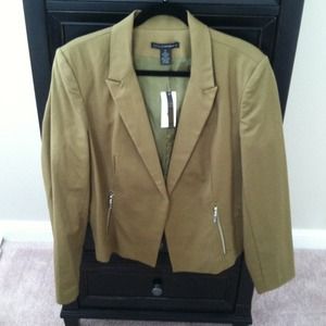 Olive Green Blazer NWT