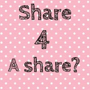 Share my stuff I'll share yours 😊