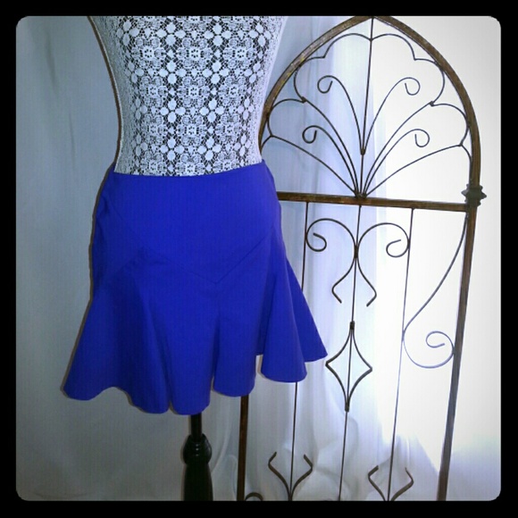 ✂️Zara PURPLE flippy short skirt