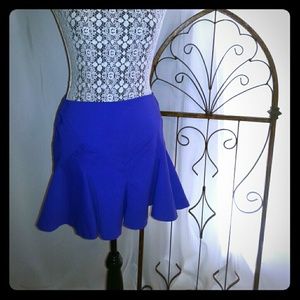 ✂️Zara PURPLE flippy short skirt