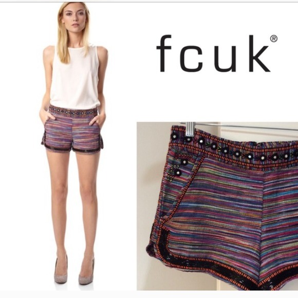 French Connection Sable Shorts
