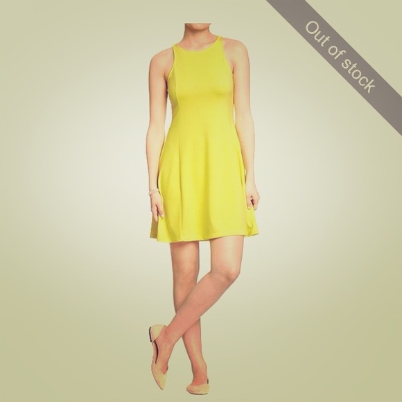 Old Navy Fit and Flare Tank Dress Sz LG