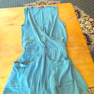 Beach romper from Anthropologie
